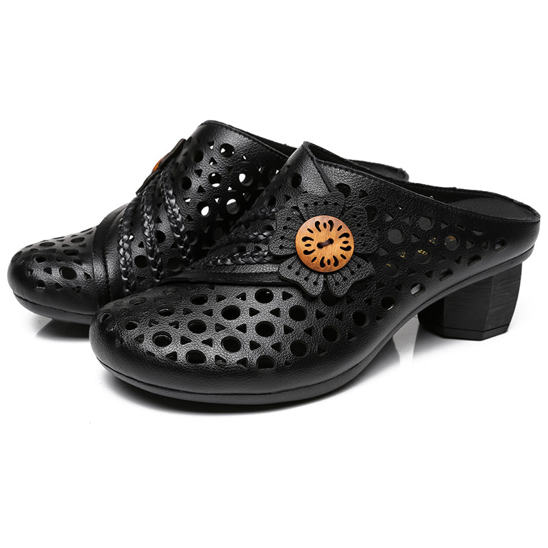 Chaussures d'été orthopédiques, confortables et à la mode