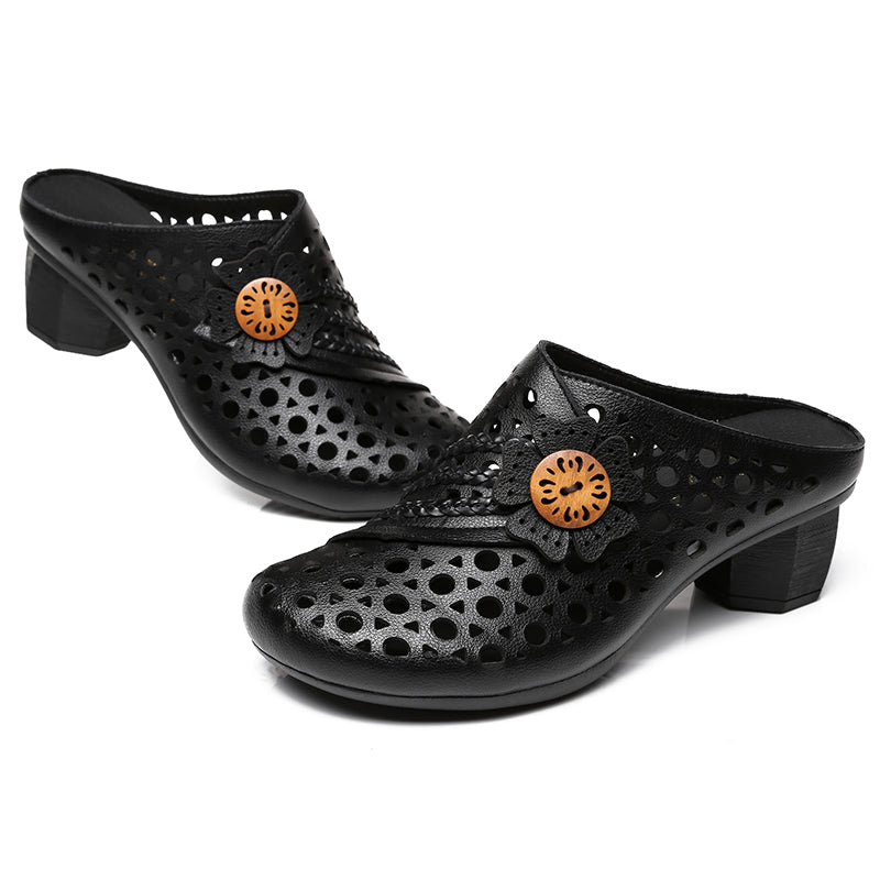 Chaussures d'été orthopédiques, confortables et à la mode