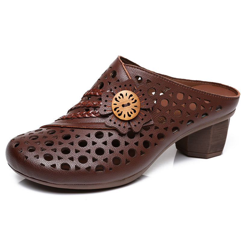Chaussures d'été orthopédiques, confortables et à la mode