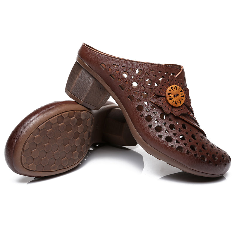Chaussures d'été orthopédiques, confortables et à la mode