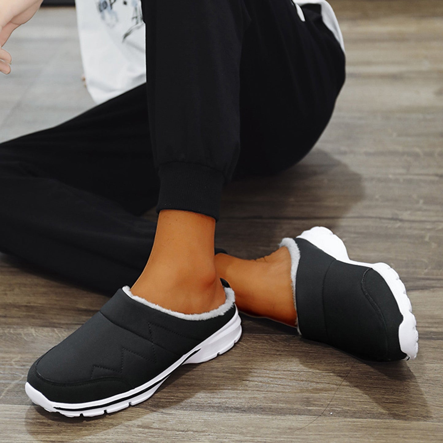 Des baskets légères et douces