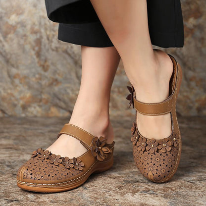 Chaussures à crochets pour femmes