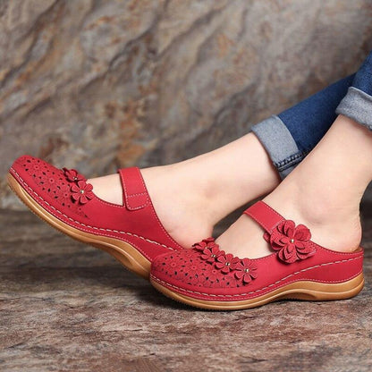 Chaussures à crochets pour femmes