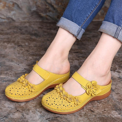 Chaussures à crochets pour femmes