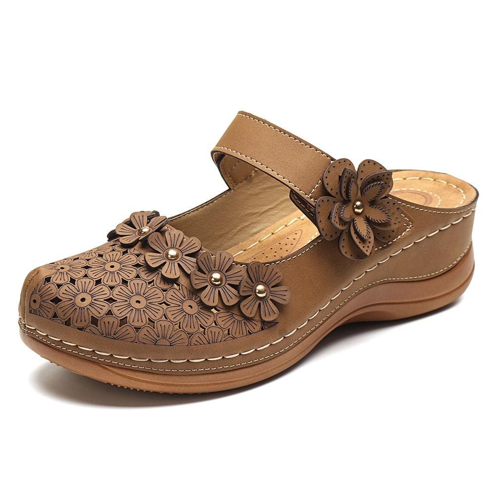 Chaussures à crochets pour femmes