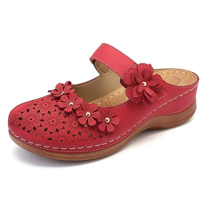 Chaussures à crochets pour femmes