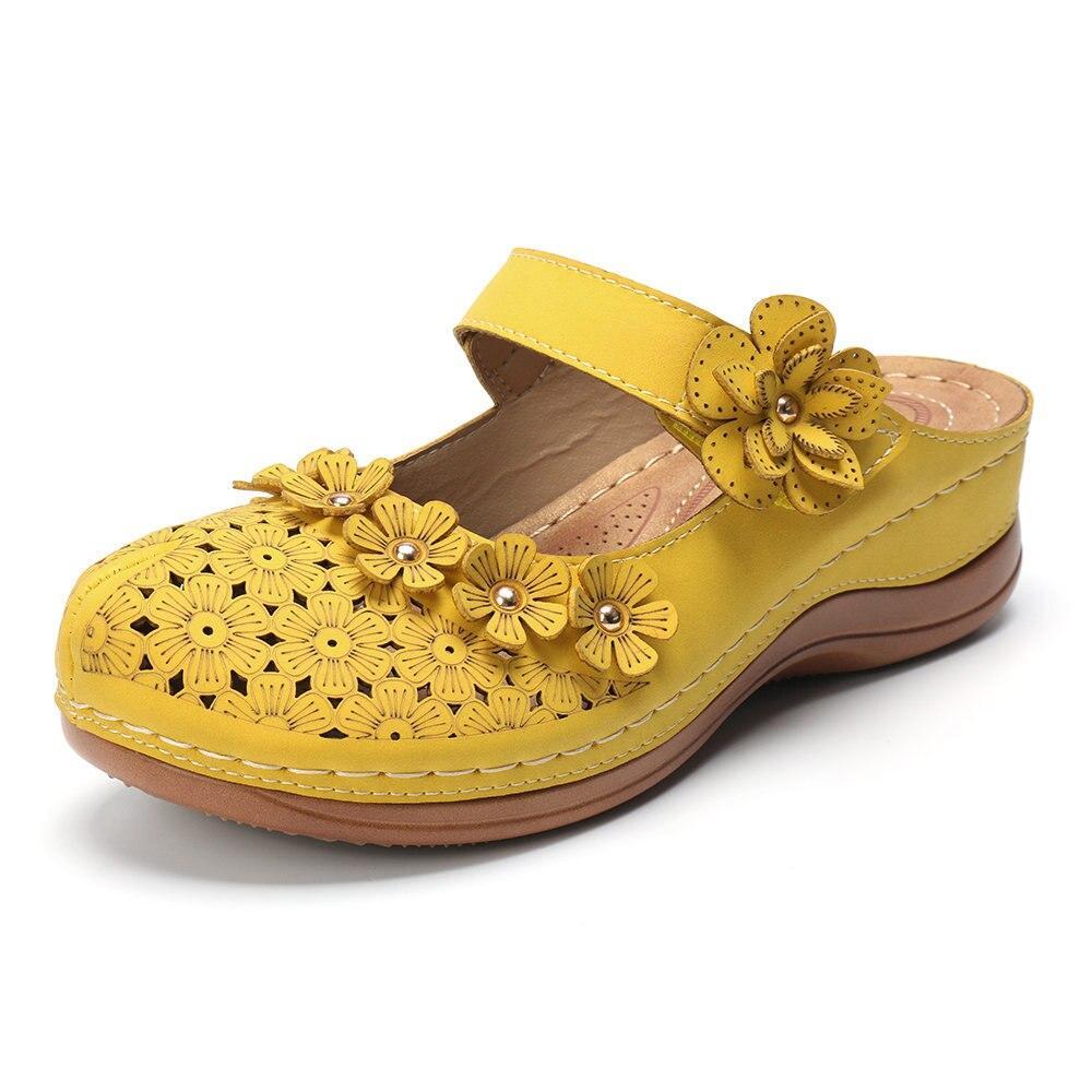 Chaussures à crochets pour femmes