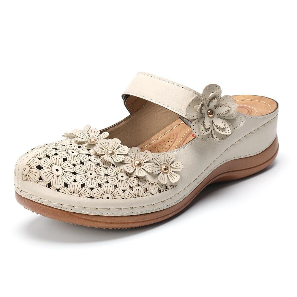 Chaussures à crochets pour femmes