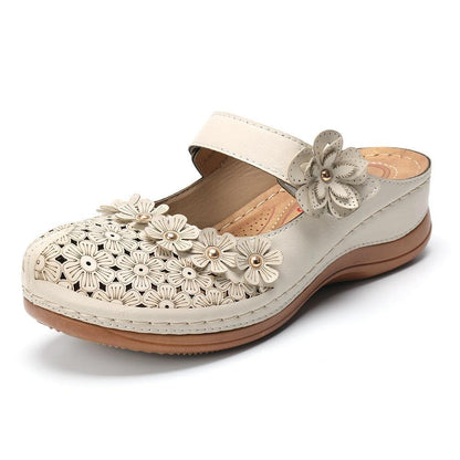 Chaussures à crochets pour femmes