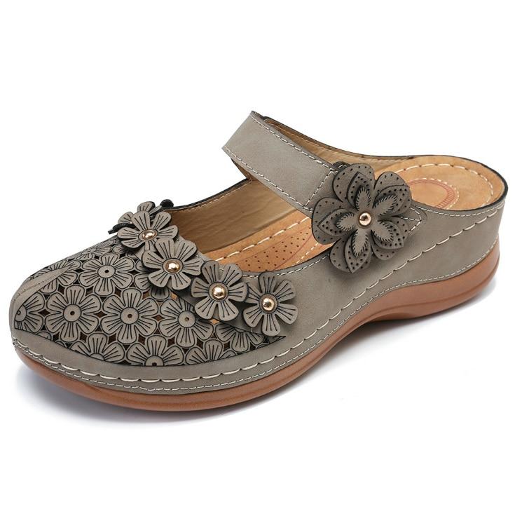 Chaussures à crochets pour femmes