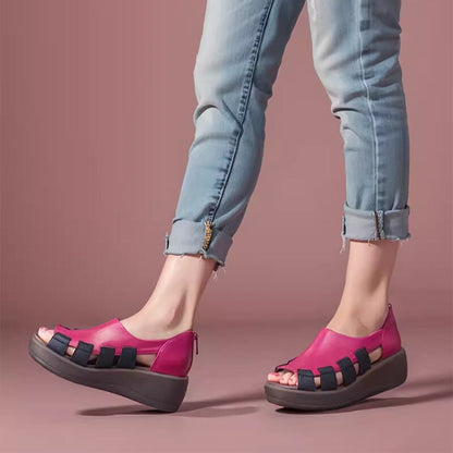 Sandales d'été orthopédiques élégantes et confortables