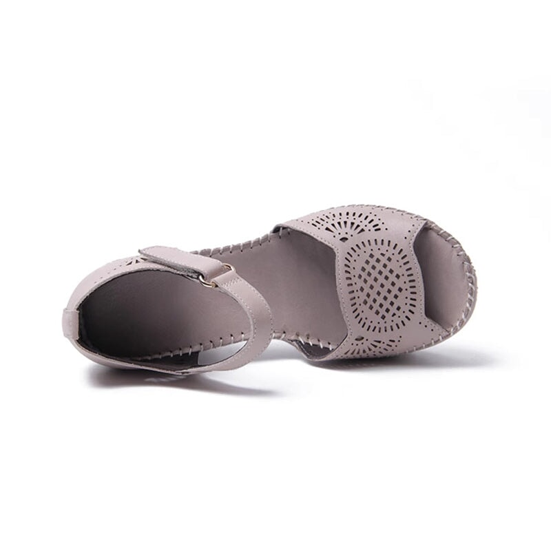 Sandales d'été orthopédiques confortables et élégantes