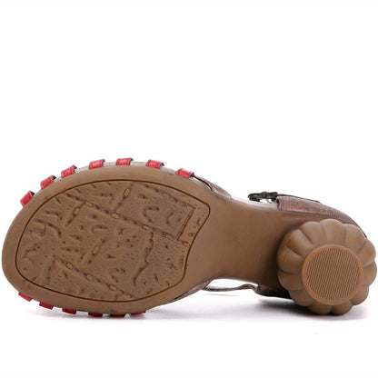 Sandales d'été orthopédiques durables