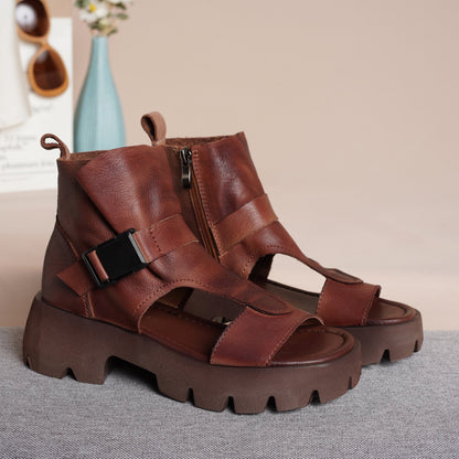 Sandales d'été orthopédiques confortables et élégantes