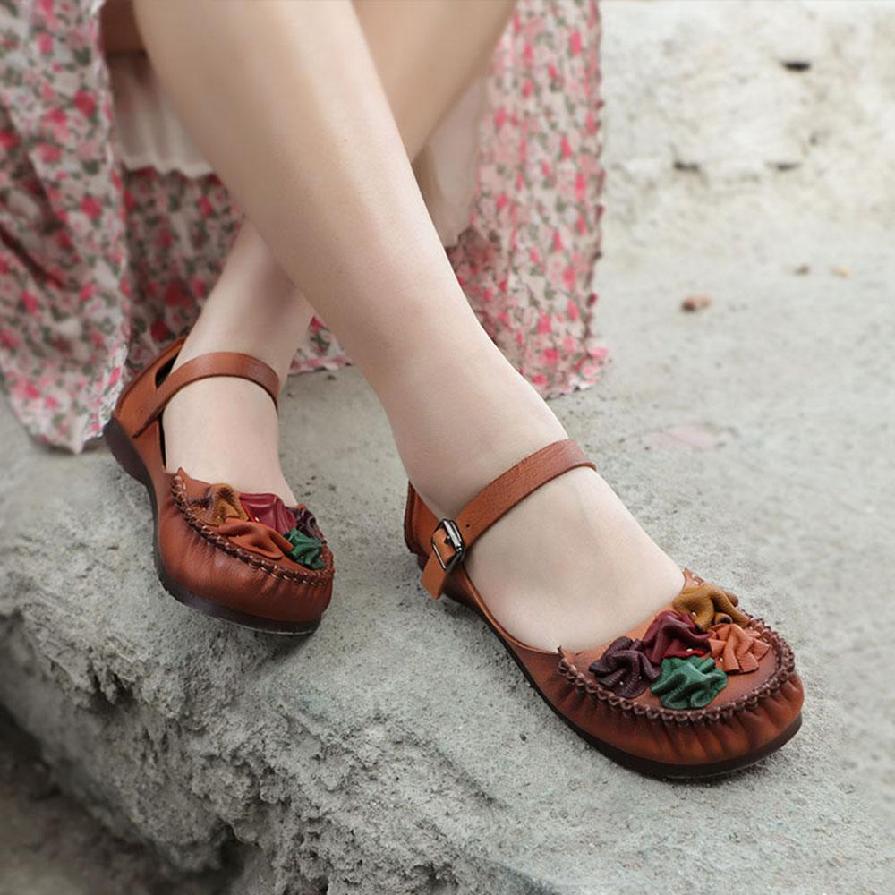 Chaussures orthopédiques d'été confortables et à la mode