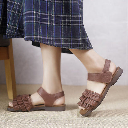 Chaussures d'été orthopédiques de soutien