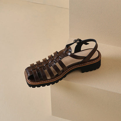 Chaussures d'été orthopédiques de soutien à la mode