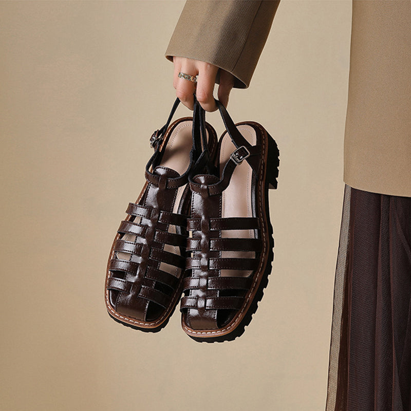 Chaussures d'été orthopédiques de soutien à la mode
