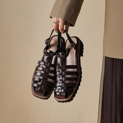 Chaussures d'été orthopédiques de soutien à la mode