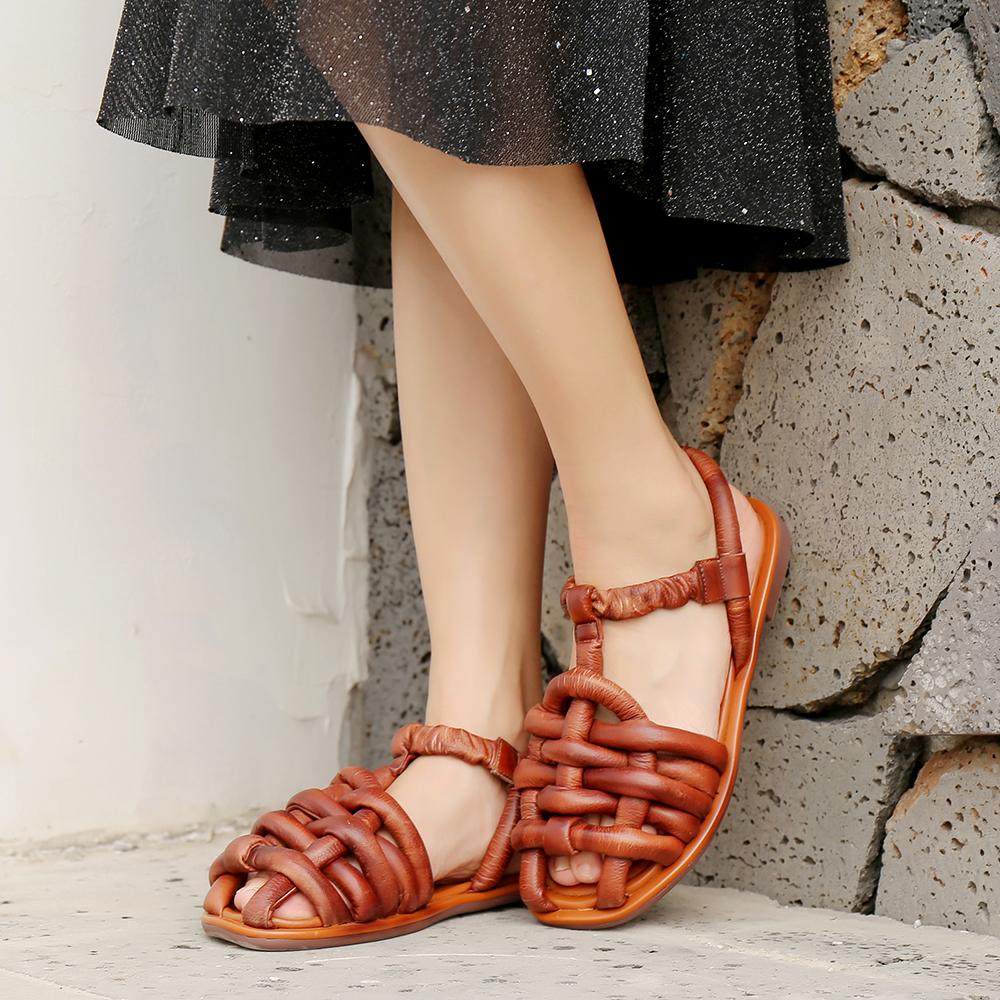 Chaussures d'été orthopédiques, confortables et à la mode