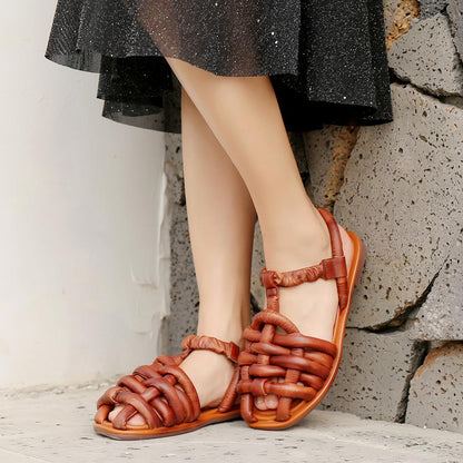 Chaussures d'été orthopédiques, confortables et à la mode
