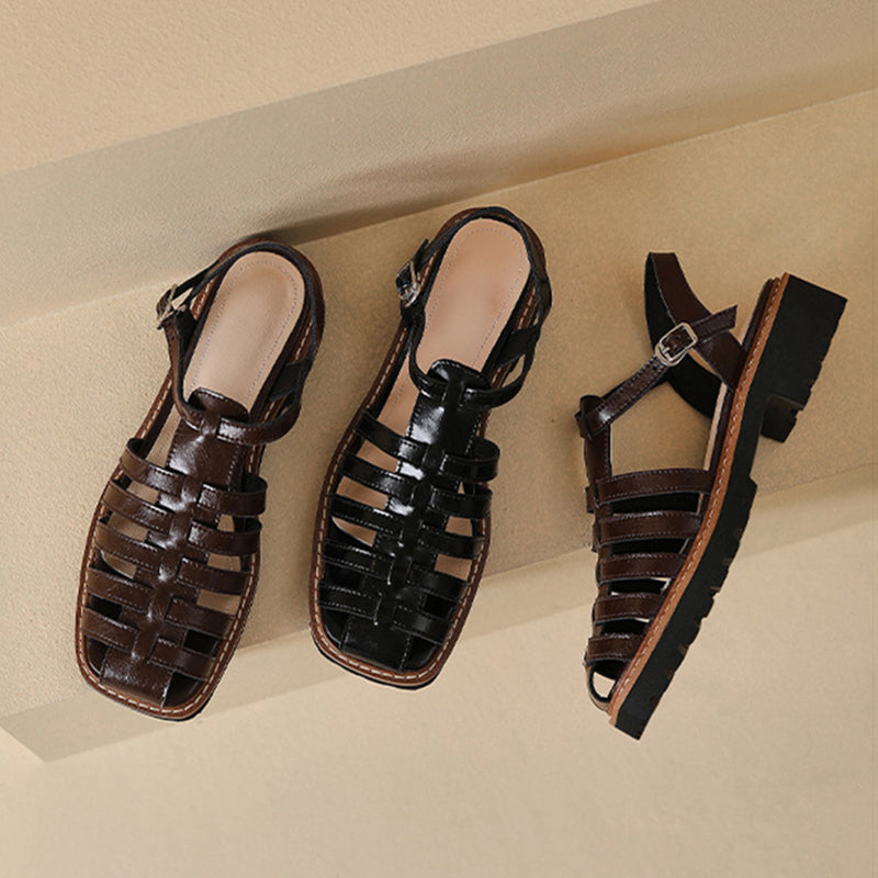 Chaussures d'été orthopédiques de soutien à la mode