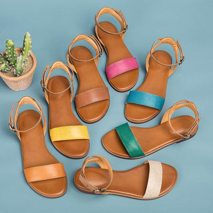 Sandales d'été orthopédiques confortables et polyvalentes
