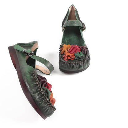 Chaussures orthopédiques d'été confortables et à la mode