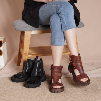 Sandales d'été orthopédiques confortables et élégantes