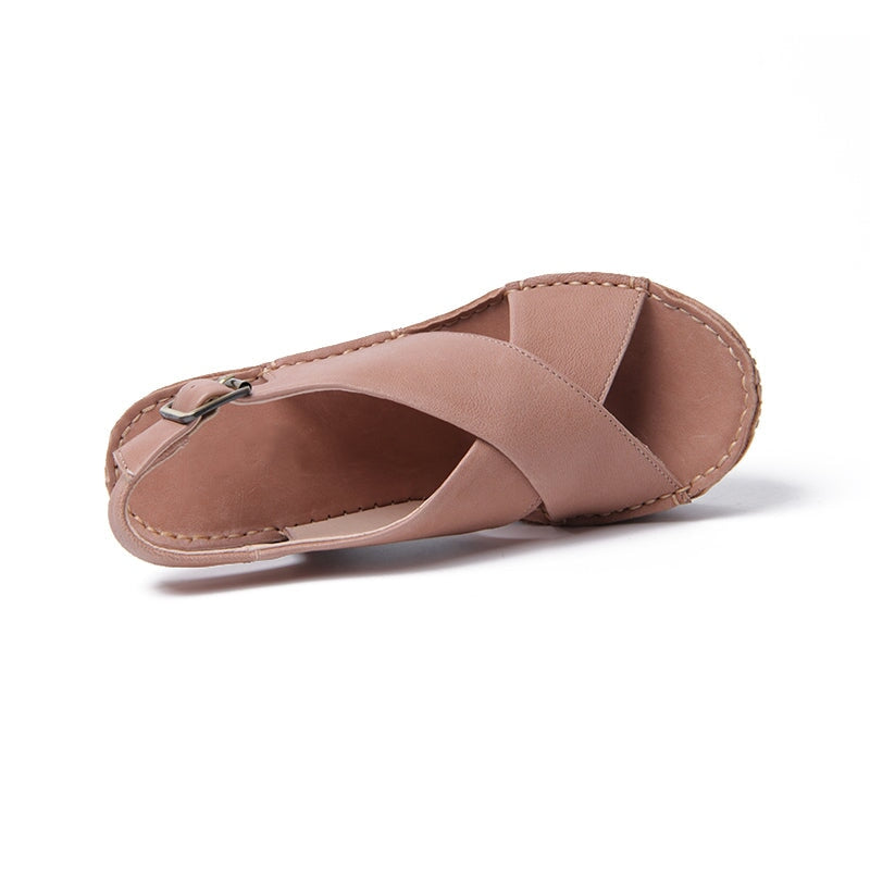 Sandales d'été orthopédiques sur mesure