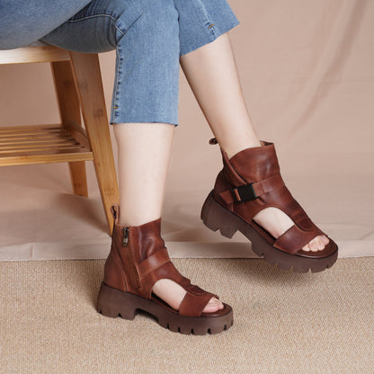 Sandales d'été orthopédiques confortables et élégantes