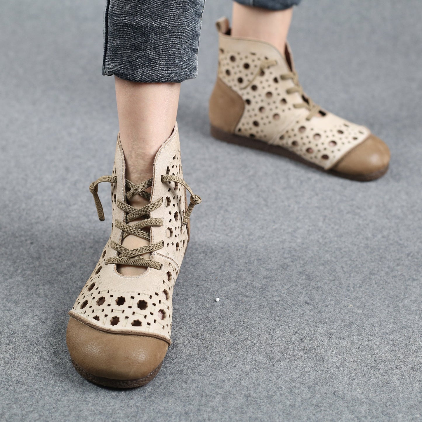 Bottes d'été orthopédiques de soutien