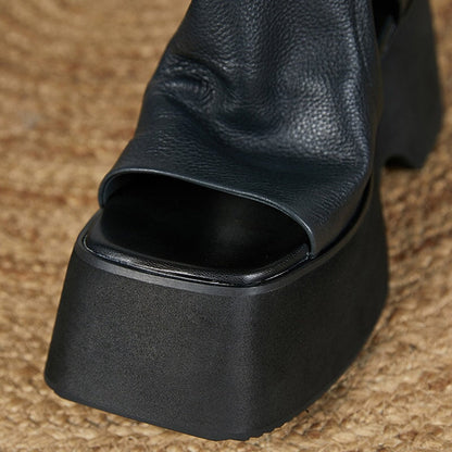 Sandales d'été orthopédiques élégantes et confortables