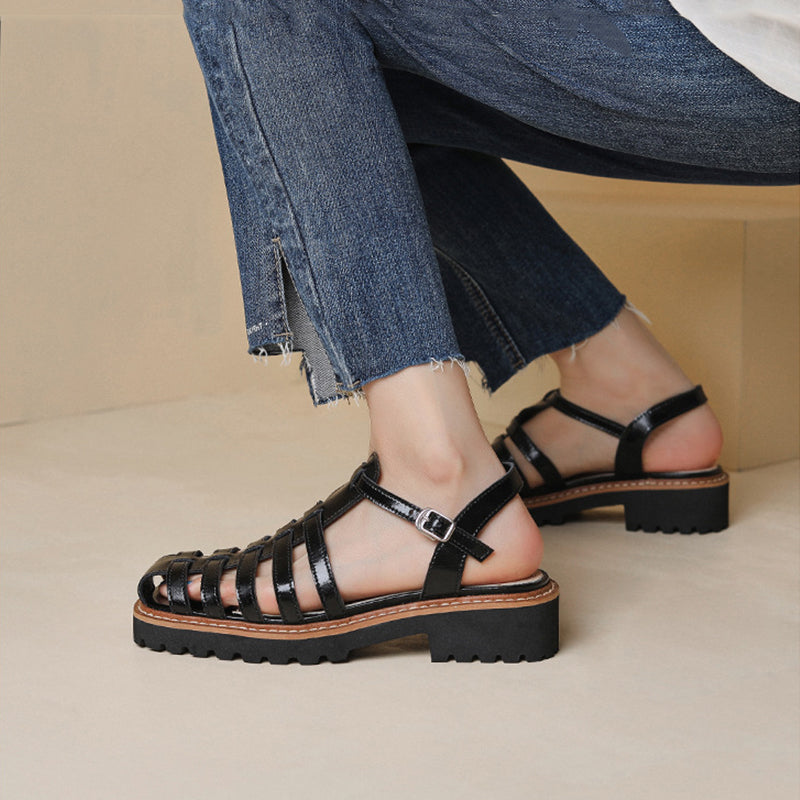 Chaussures d'été orthopédiques de soutien à la mode