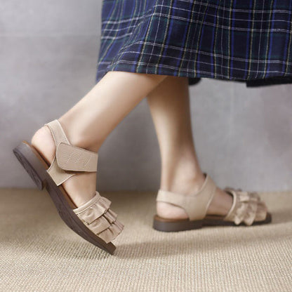 Chaussures d'été orthopédiques de soutien