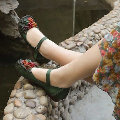 Chaussures orthopédiques d'été confortables et à la mode