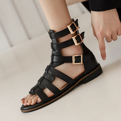 Sandales d'été orthopédiques sur mesure et confortables
