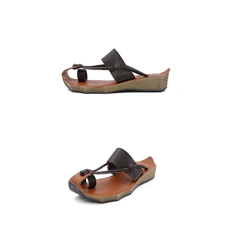 Sandales d'été orthopédiques souples et polyvalentes