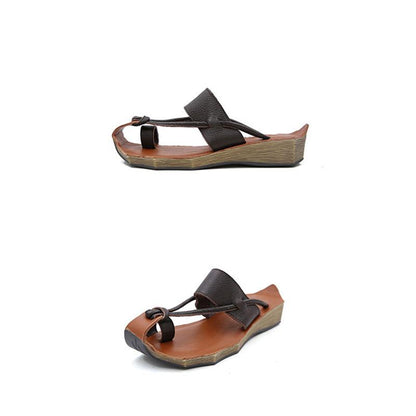 Sandales d'été orthopédiques souples et polyvalentes