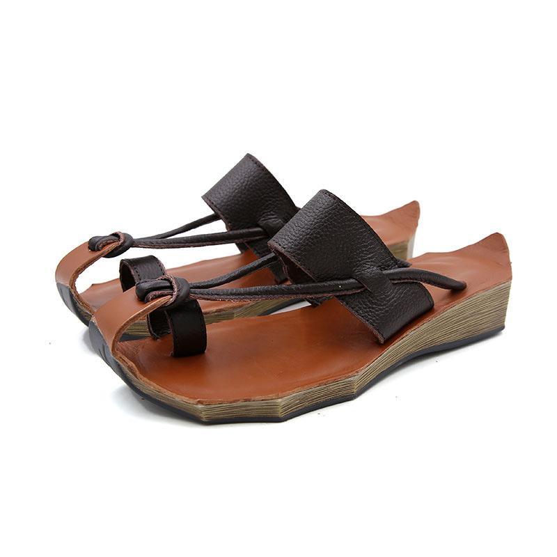 Sandales d'été orthopédiques souples et polyvalentes