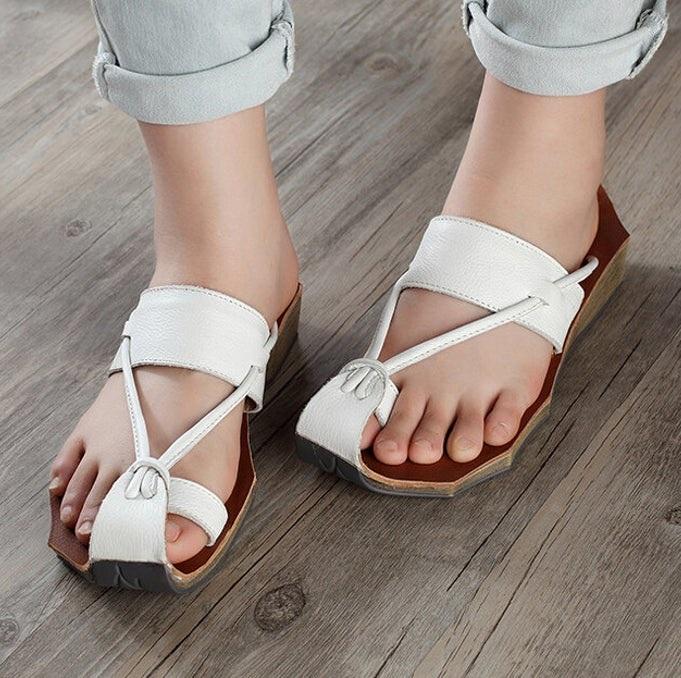 Sandales d'été orthopédiques souples et polyvalentes