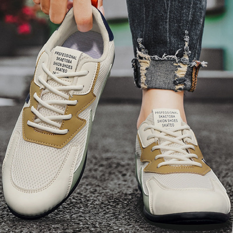 Chaussures de course vintage pour hommes