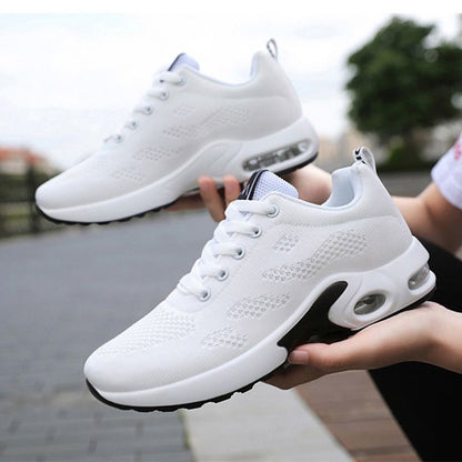 Chaussures de course en maille respirante pour femmes