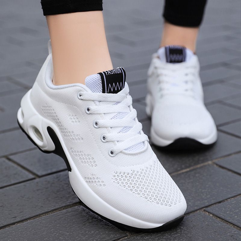 Chaussures de course en maille respirante pour femmes