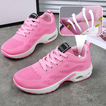 Chaussures de course en maille respirante pour femmes