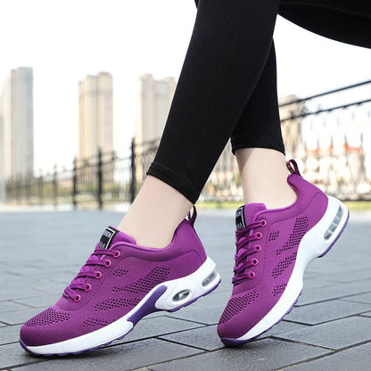 Chaussures de course en maille respirante pour femmes