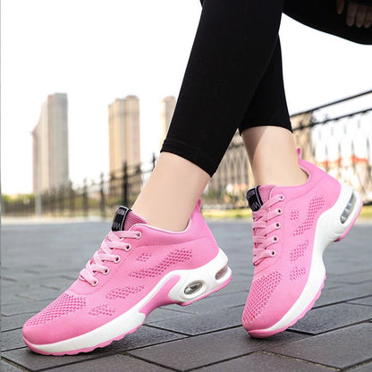 Chaussures de course en maille respirante pour femmes