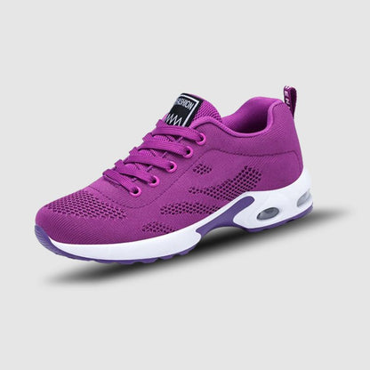 Chaussures de course en maille respirante pour femmes