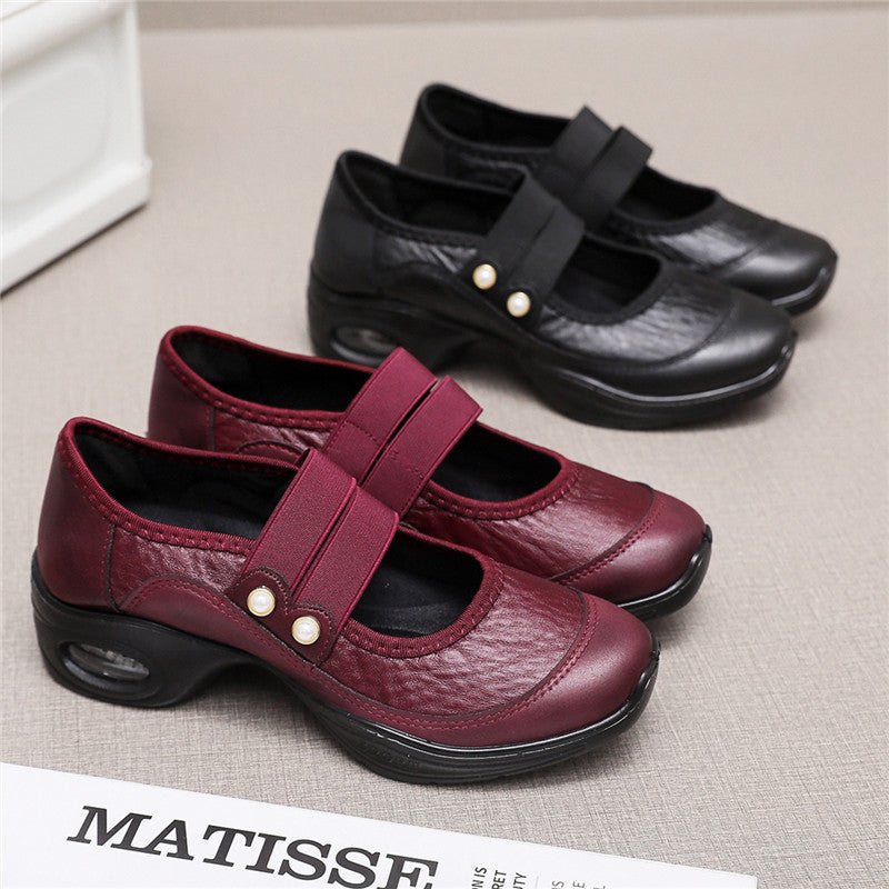 Chaussures à semelles compensées pour femmes