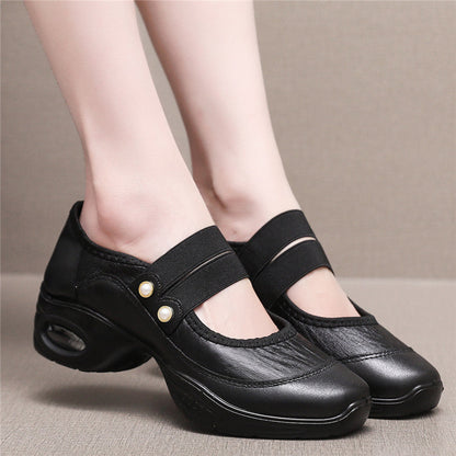 Chaussures à semelles compensées pour femmes
